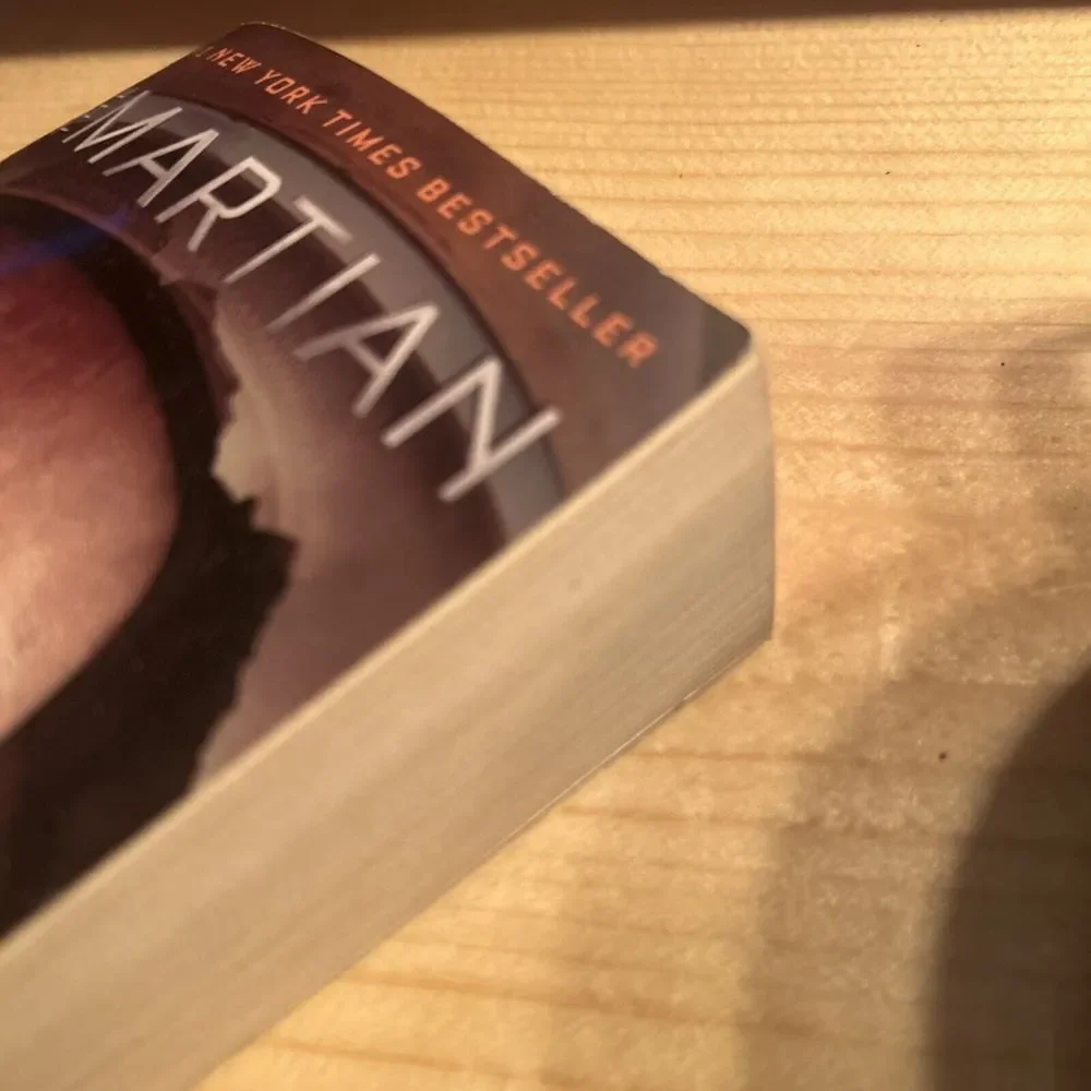 The Martian by Andy Weir (2015, Paperback, Movie Tie-In) NEW Good Condition‎